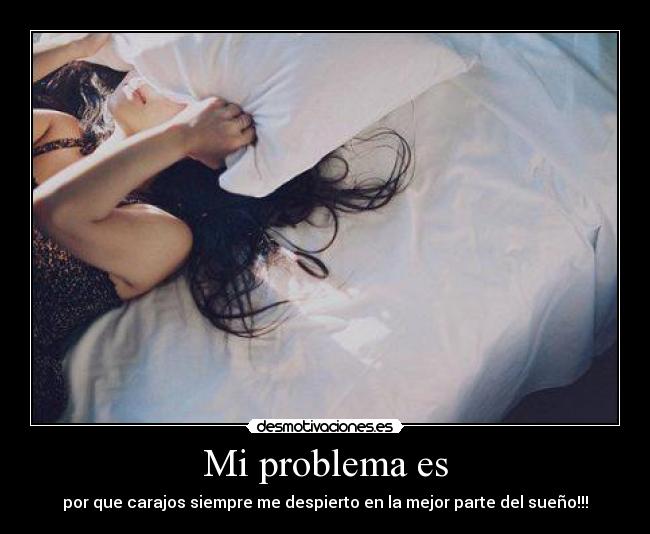 Mi problema es - 