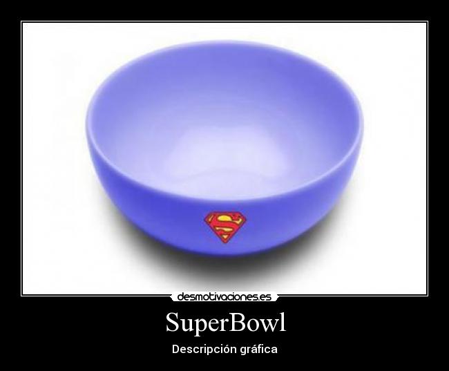 SuperBowl - Descripción gráfica