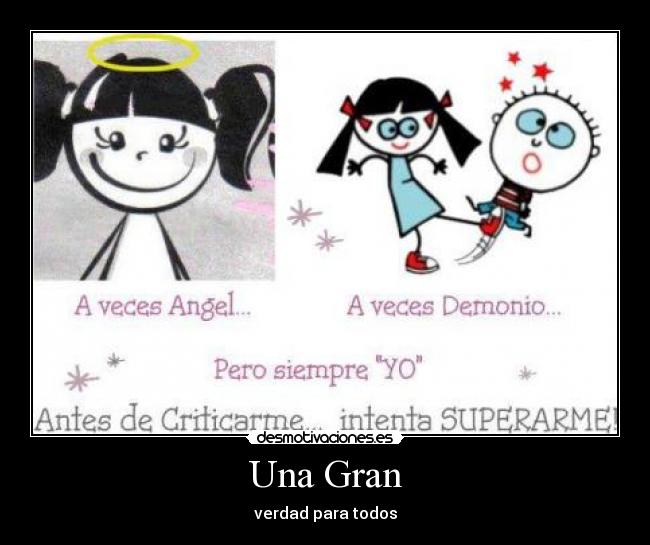 Una Gran - verdad para todos