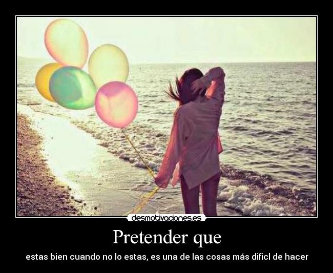 Pretender que -