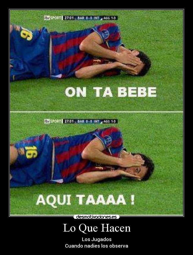 Lo Que Hacen - Los Jugados
Cuando nadies los observa