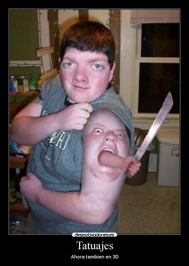 Tatuajes - Ahora tambien en 3D