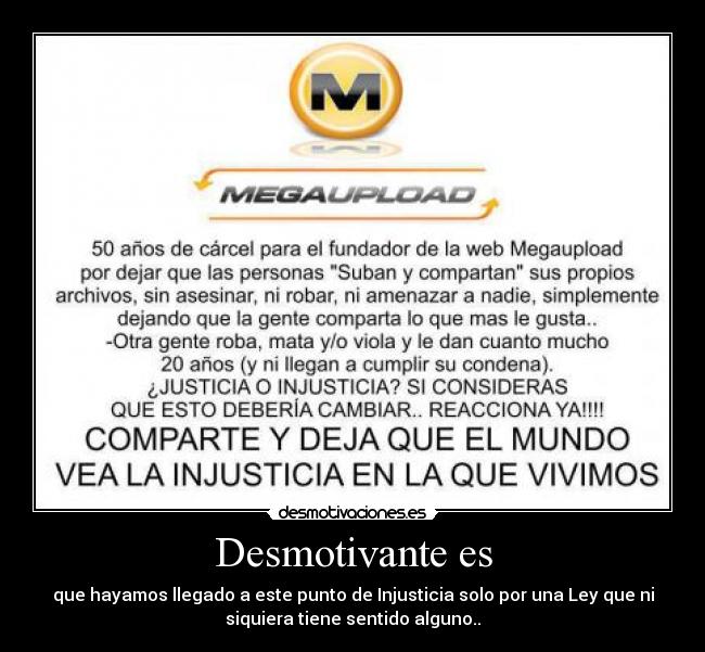 Desmotivante es -