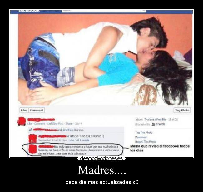 Madres.... -