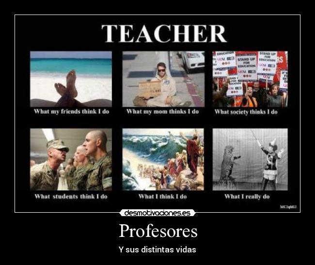 Profesores -