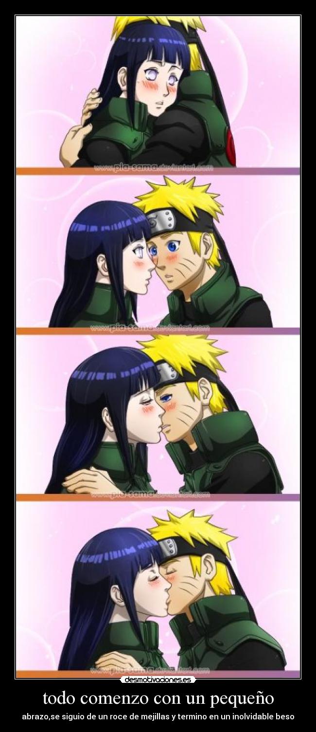 todo comenzo con un pequeño - abrazo,se siguio de un roce de mejillas y termino en un inolvidable beso♥