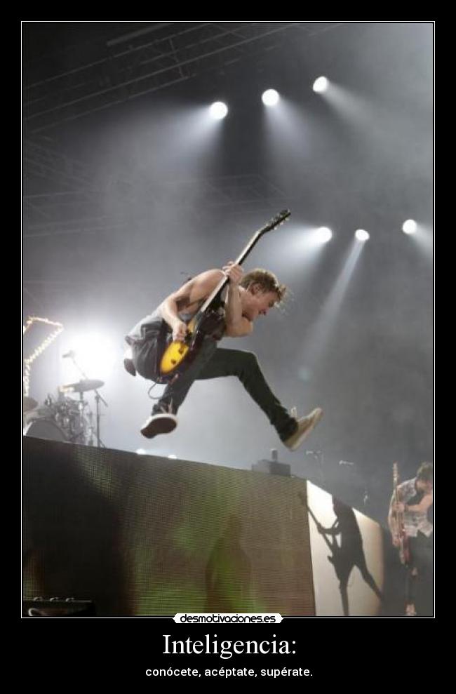 Inteligencia: - conócete, acéptate, supérate.