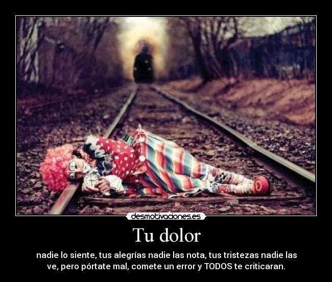 Tu dolor -