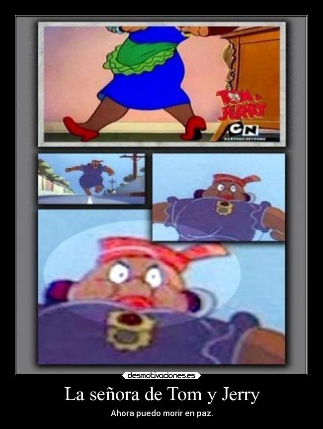 La señora de Tom y Jerry - 