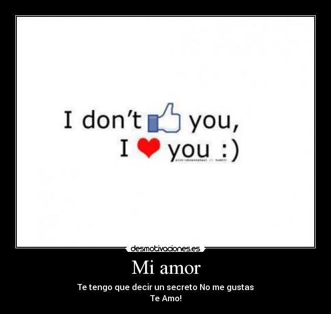 Mi amor - 