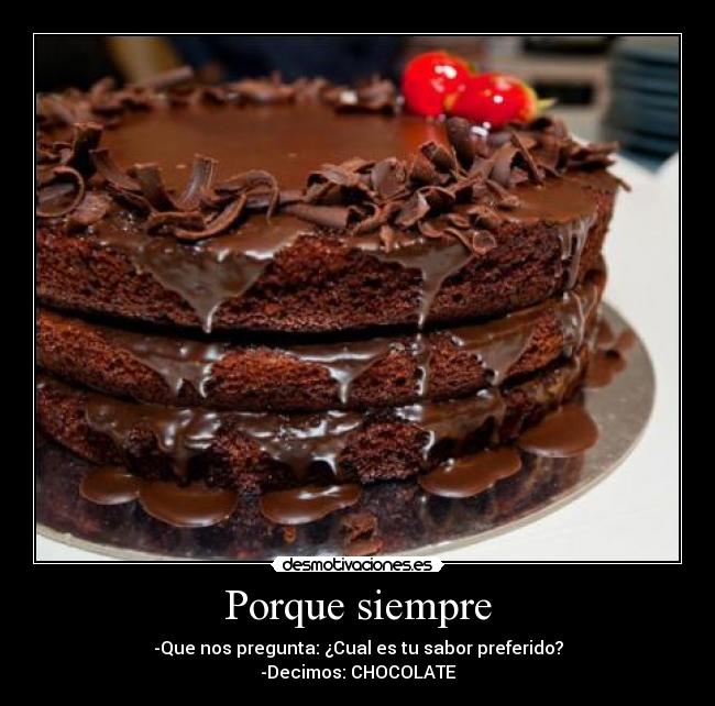 carteles chocolate desmotivaciones