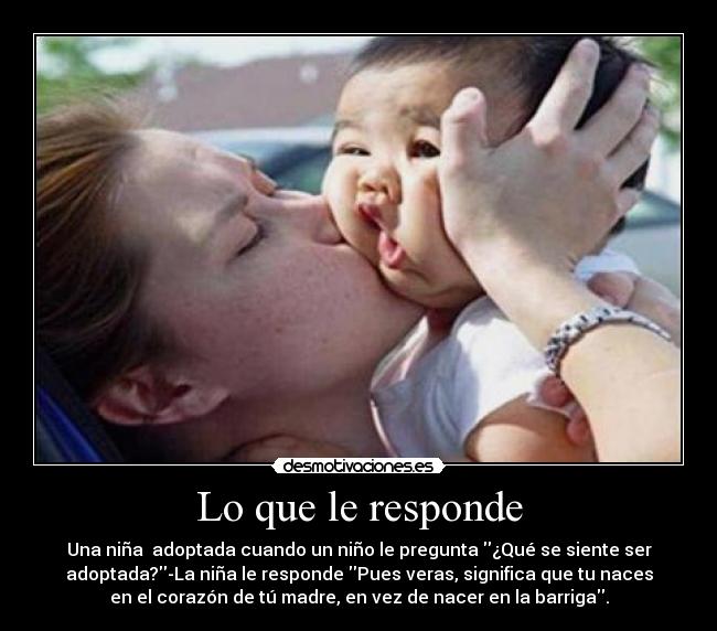 carteles nina adoptada desmotivaciones