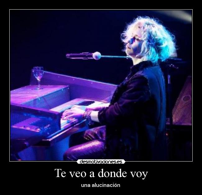 Te veo a donde voy -