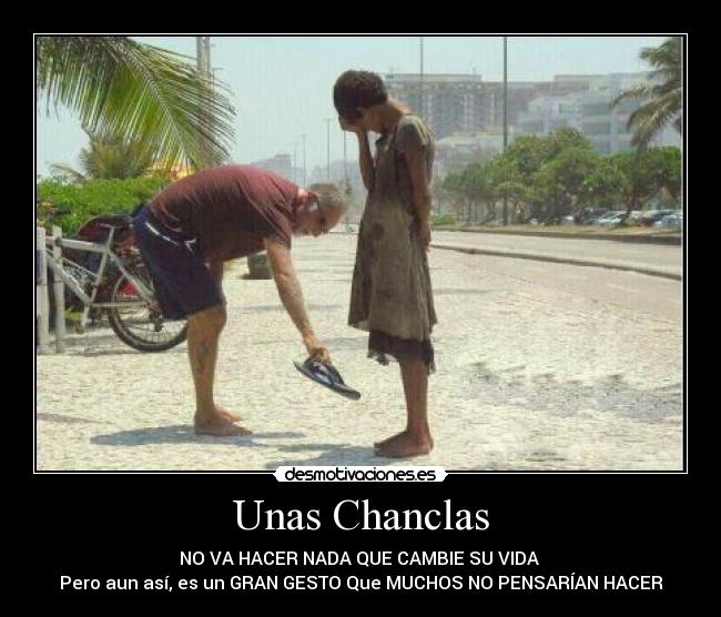Unas Chanclas -