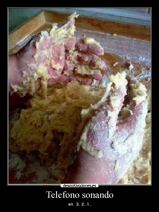 Telefono sonando - en 3.. 2.. 1..