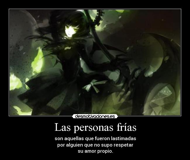 Las personas frías - 