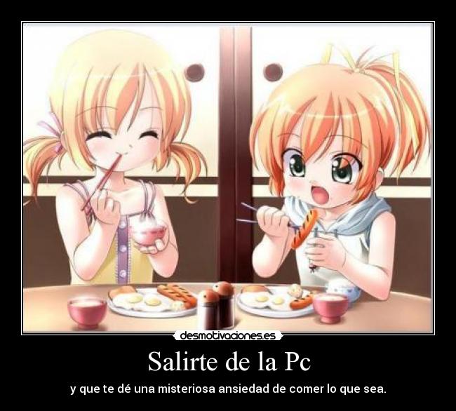 Salirte de la Pc -