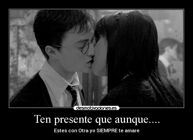 carteles harry potter amor dolor desmotivaciones