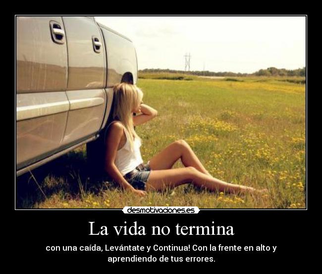 carteles vida hola desmotivaciones