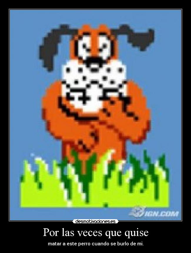 Por las veces que quise -