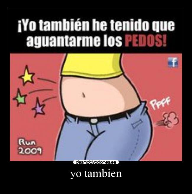 yo tambien -