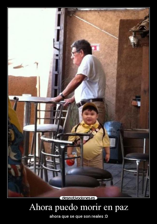 Ahora puedo morir en paz - 