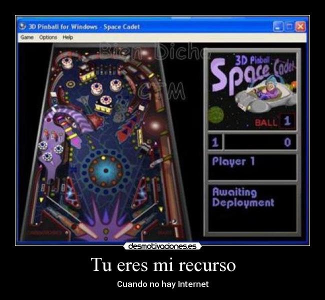 Tu eres mi recurso - 