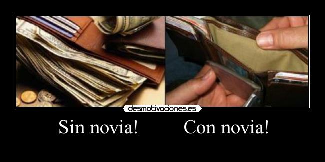 Sin novia!         Con novia! - 