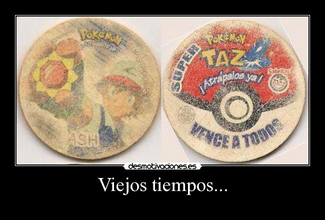 Viejos tiempos... -