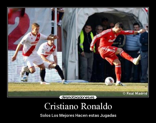 Cristiano Ronaldo -