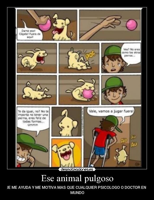 Ese animal pulgoso - 