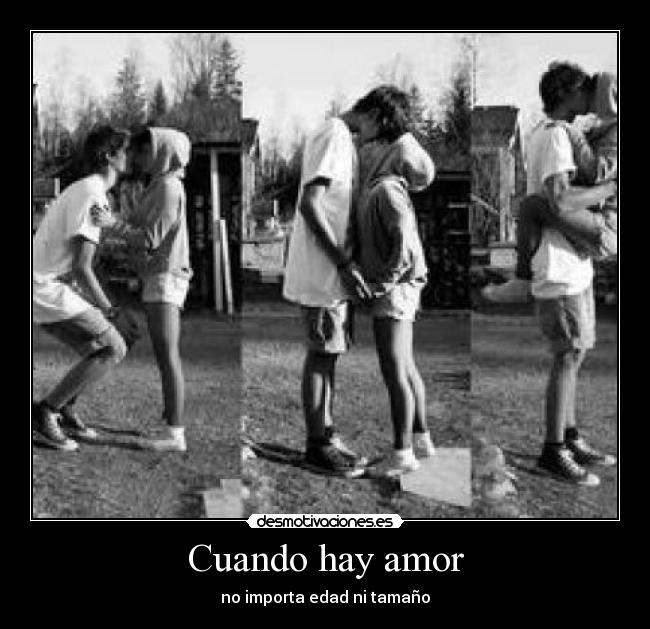 Cuando hay amor - 