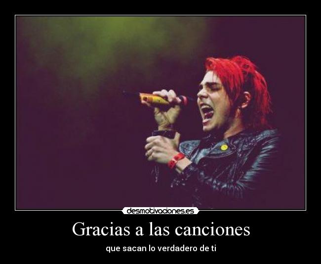 carteles chemical romance musica gerar way desmotivaciones