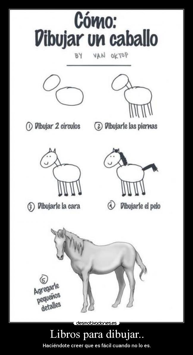 Libros para dibujar.. -