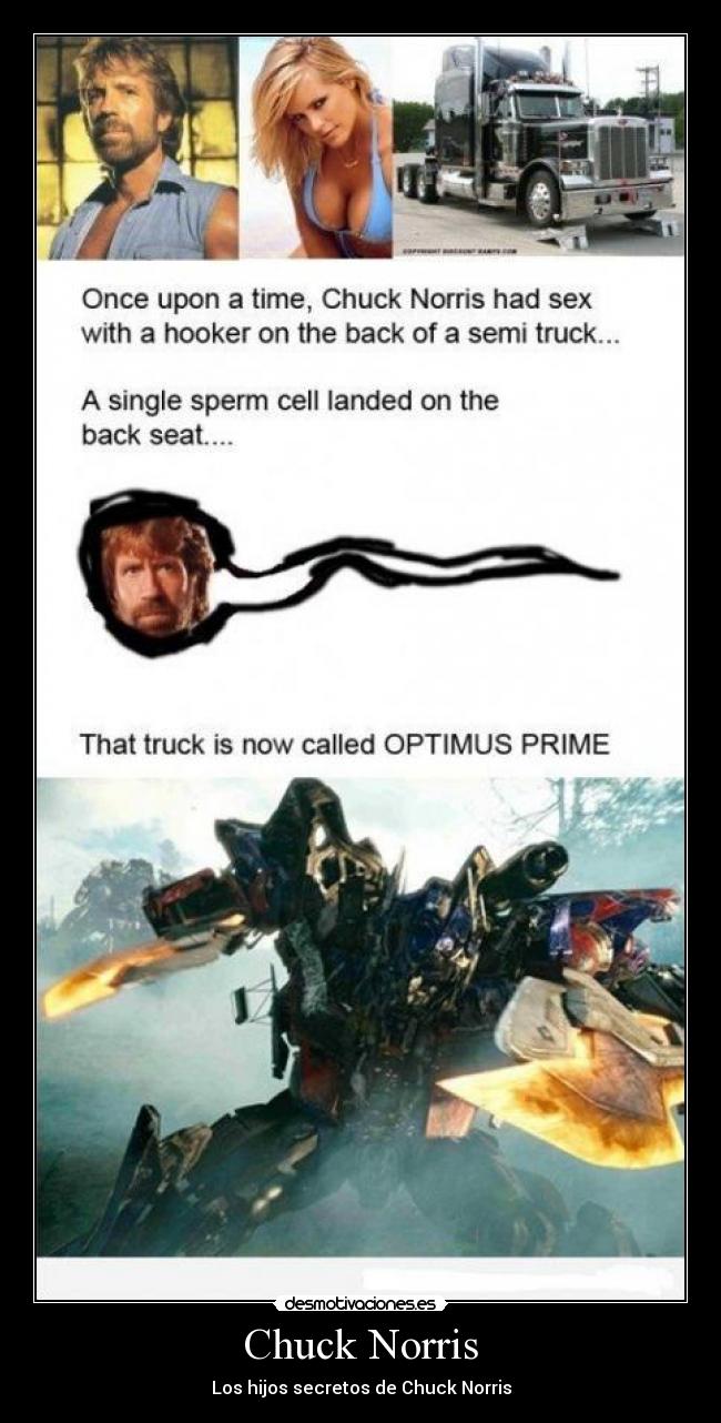 Chuck Norris - Los hijos secretos de Chuck Norris