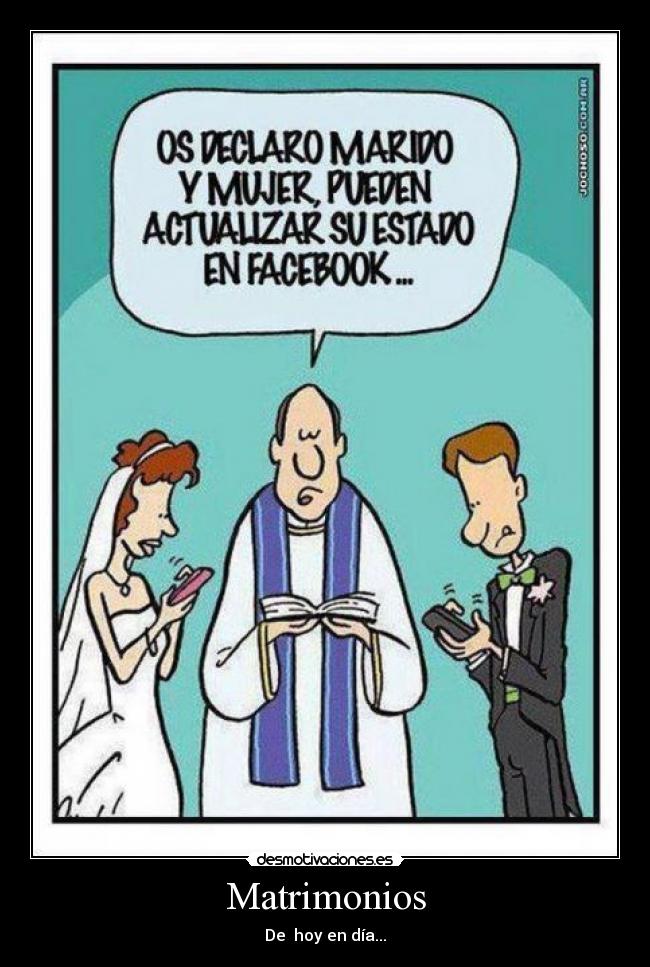 Matrimonios -
