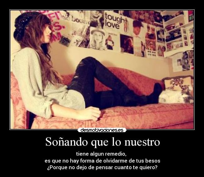 Soñando que lo nuestro -