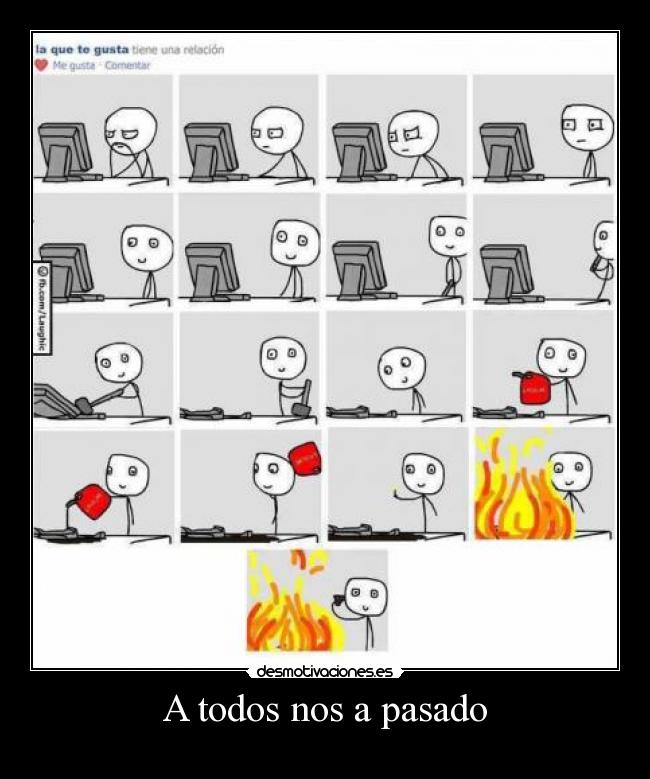 A todos nos a pasado -