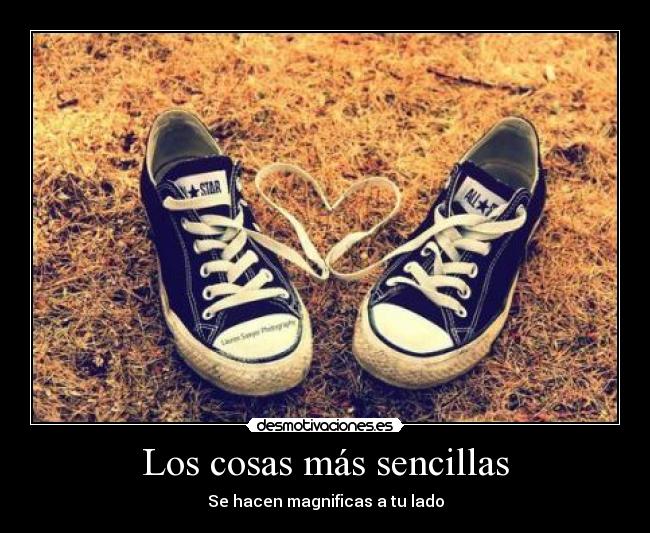 Los cosas más sencillas -