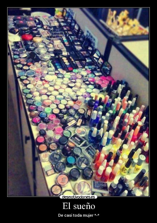 El sueño - De casi toda mujer *-*