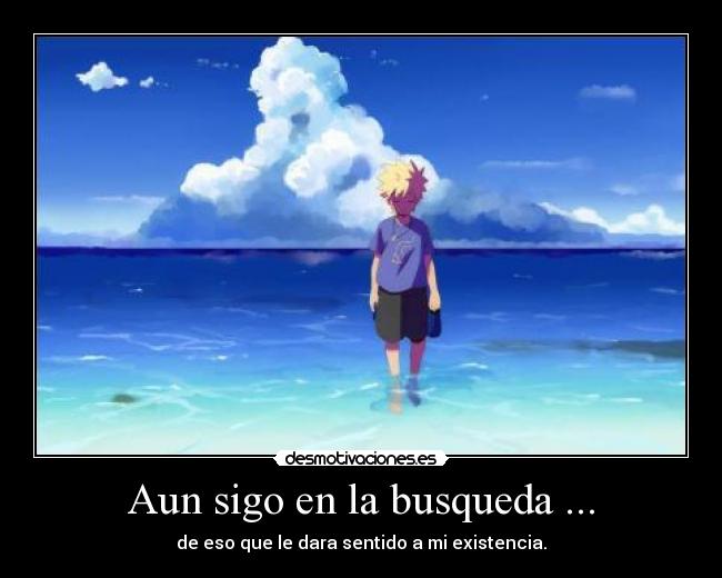 Aun sigo en la busqueda ... -