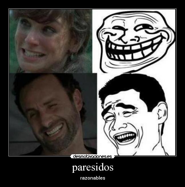 paresidos - razonables