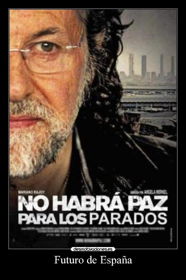 Futuro de España -