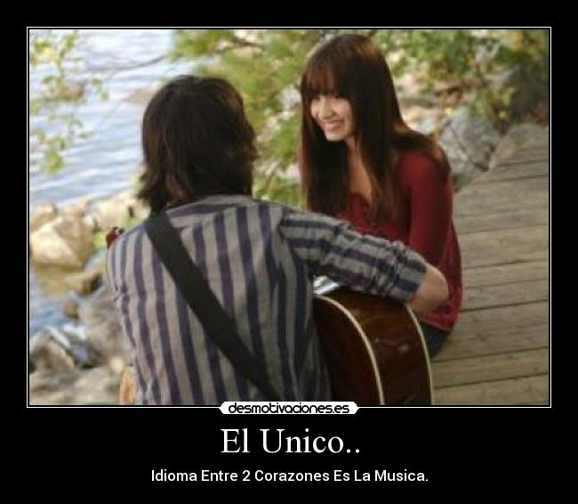 El Unico.. - Idioma Entre 2 Corazones Es La Musica.