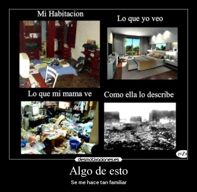 Algo de esto - Se me hace tan familiar