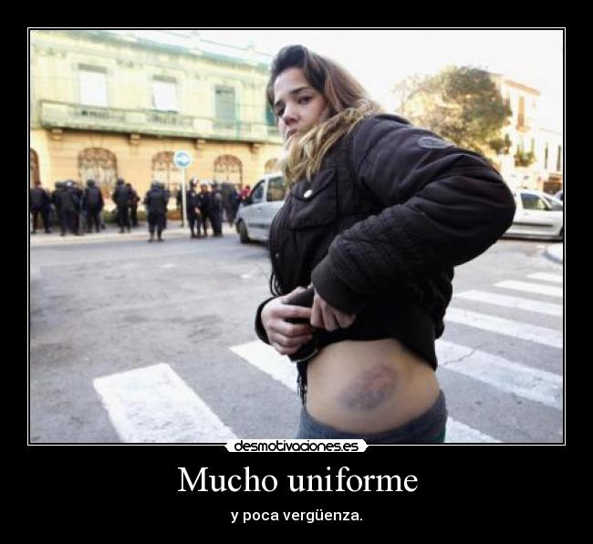 Mucho uniforme - 