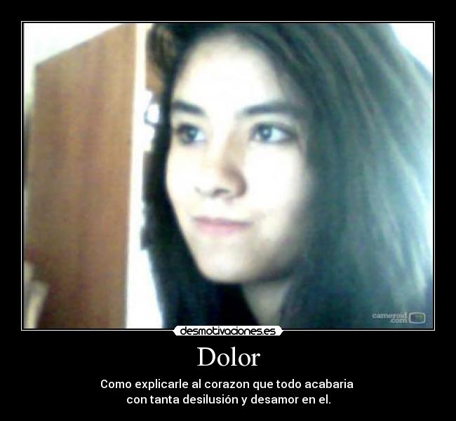 Dolor -