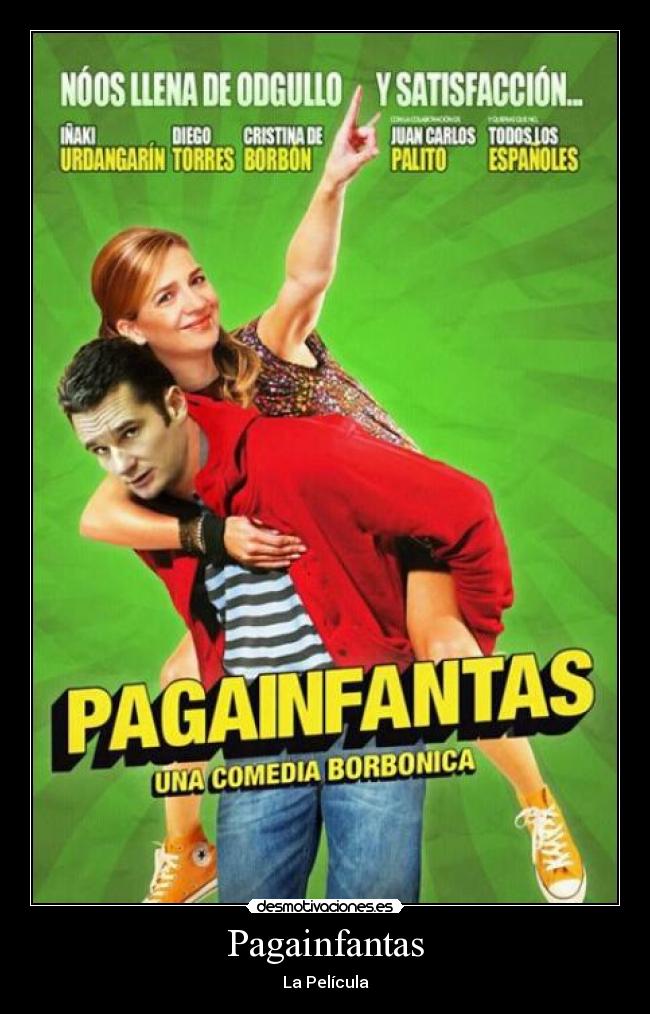 Pagainfantas - La Película