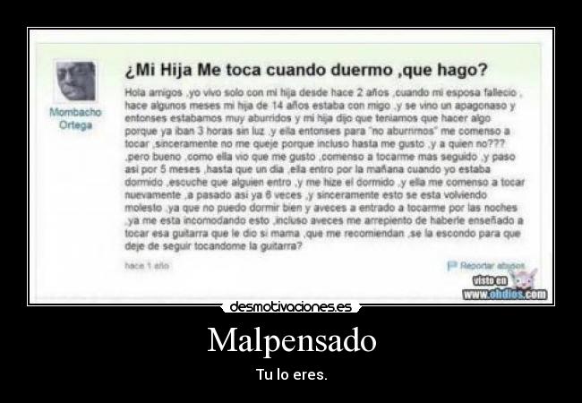 Malpensado - 