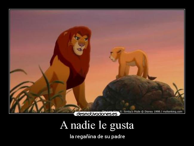 A nadie le gusta - 